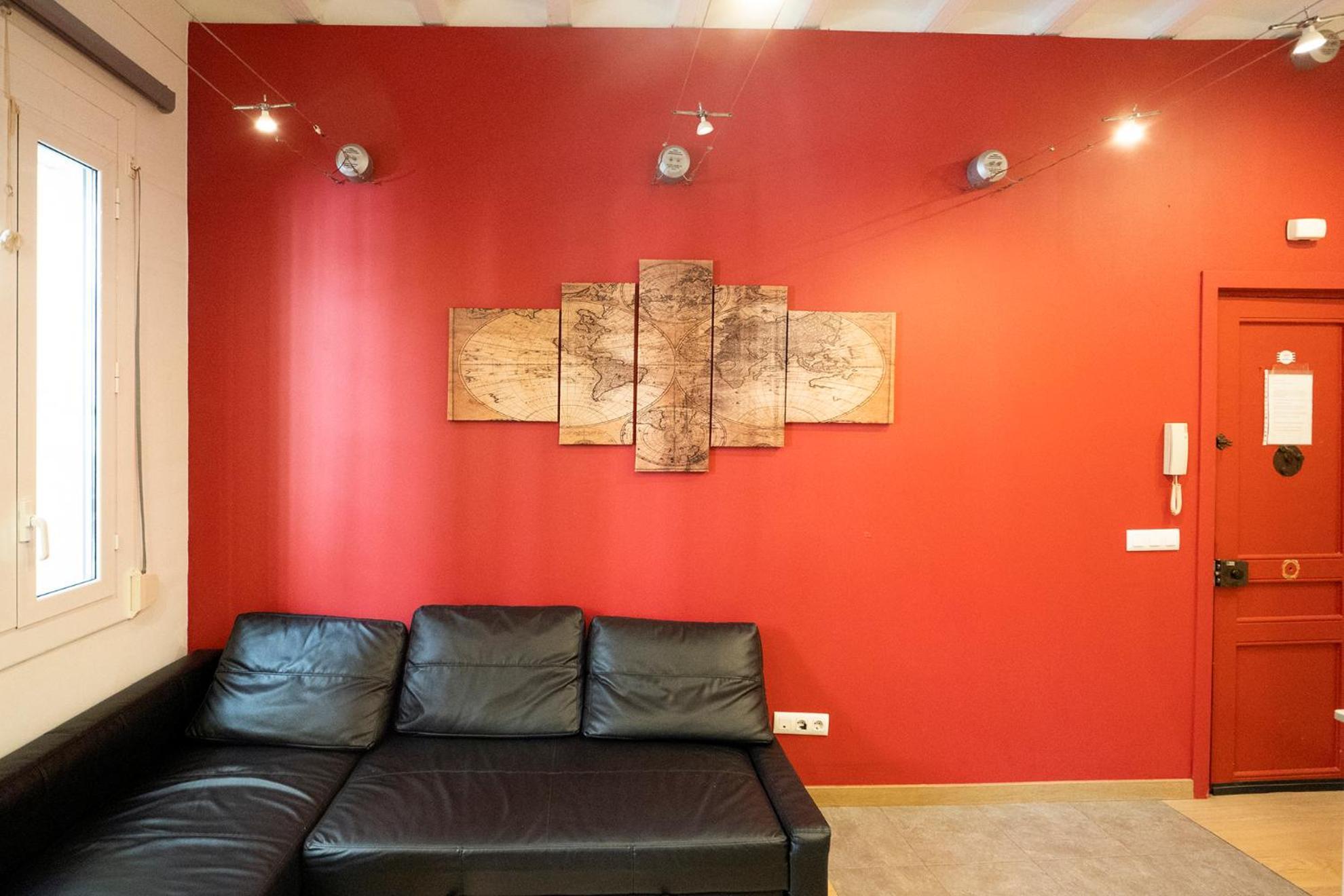 Nice Apartment In Sants Barcelona Kültér fotó