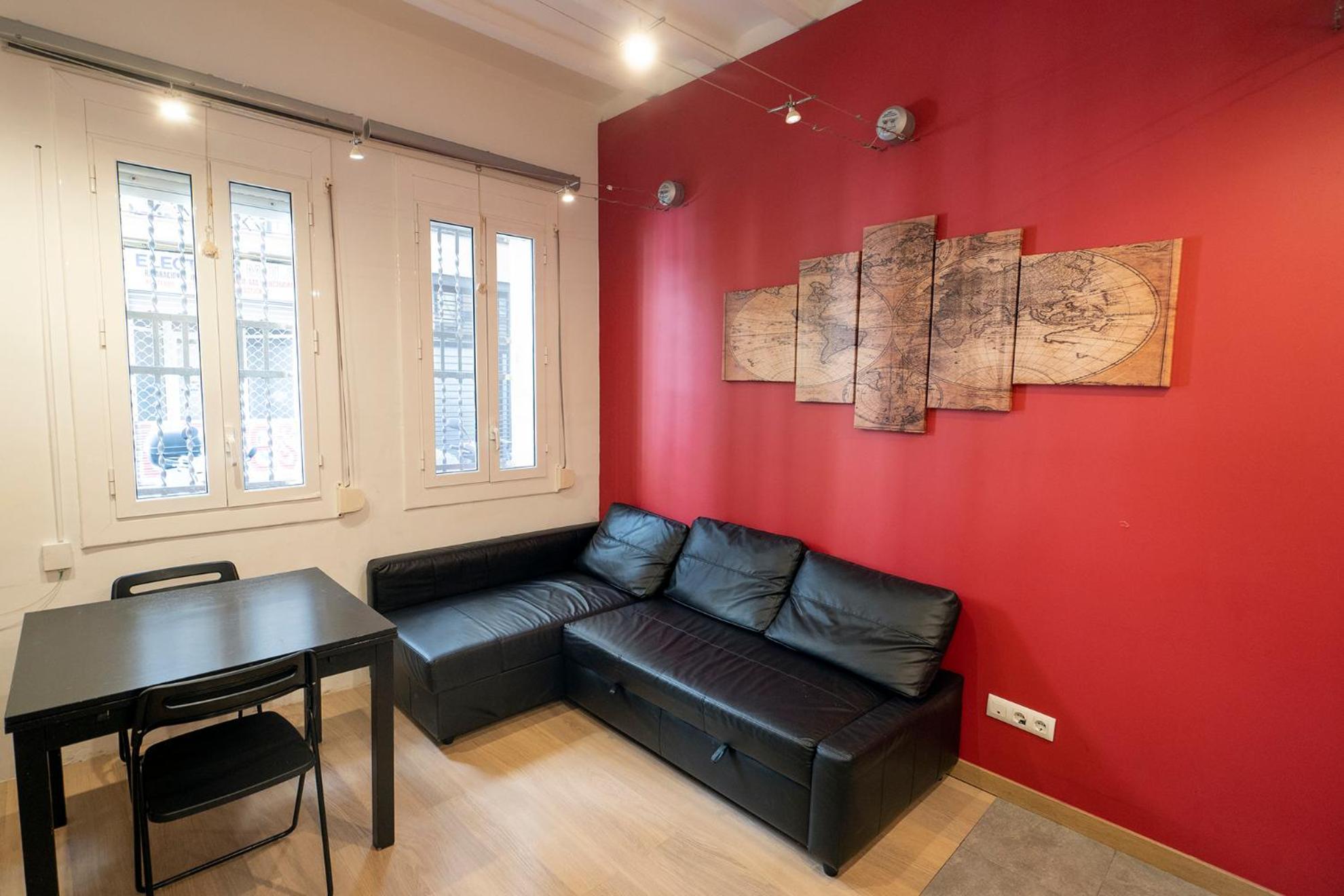 Nice Apartment In Sants Barcelona Kültér fotó
