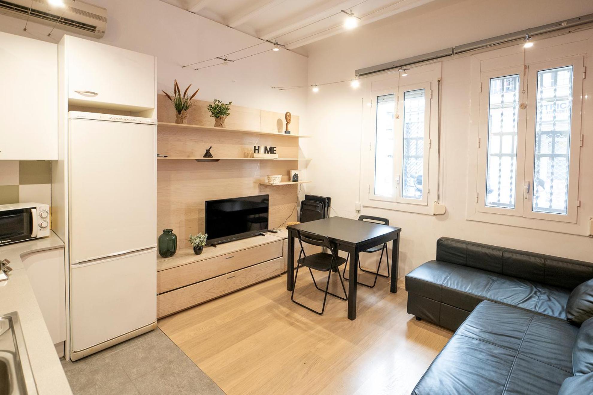 Nice Apartment In Sants Barcelona Kültér fotó