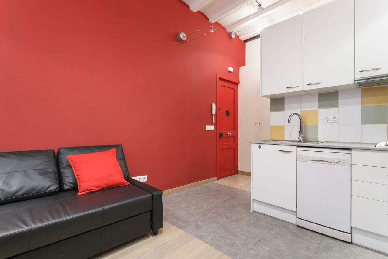 Nice Apartment In Sants Barcelona Kültér fotó